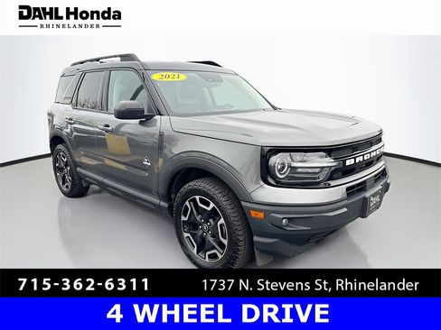 Used 2021 Ford Bronco Sport Outer Banks image 1
