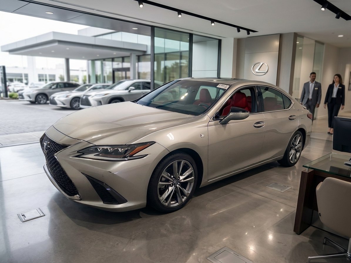 Used 2020 Lexus ES 350 F Sport w/ Accessory Package 2 FWD image 1