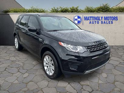 Used 2018 Land Rover Discovery Sport SE