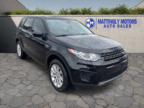 Used 2018 Land Rover Discovery Sport SE AWD/4WD image 1