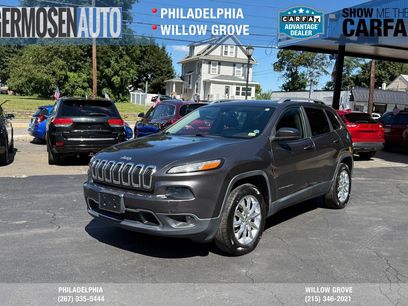 Used 2014 Jeep Cherokee Limited