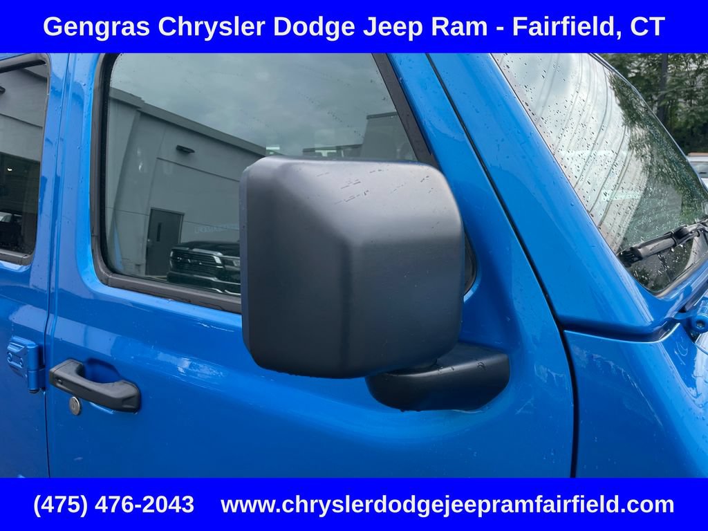 Certified 2025 Jeep Wrangler Unlimited Rubicon 4xe w/ Safety Group AWD/4WD image 16
