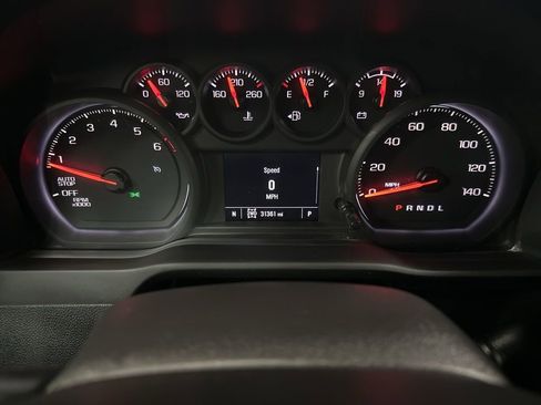 Used 2022 Chevrolet Silverado 1500 Custom Trail Boss AWD/4WD image 24