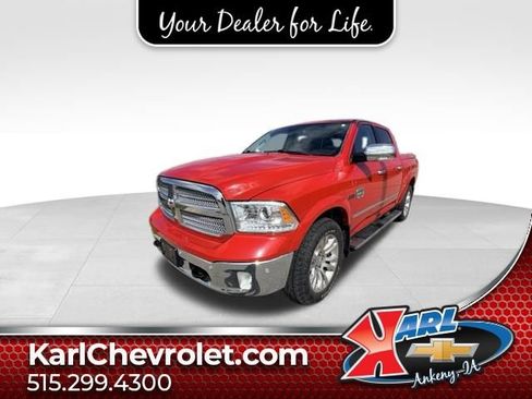 Used 2015 RAM 1500 Laramie Longhorn w/ Convenience Group AWD/4WD image 1