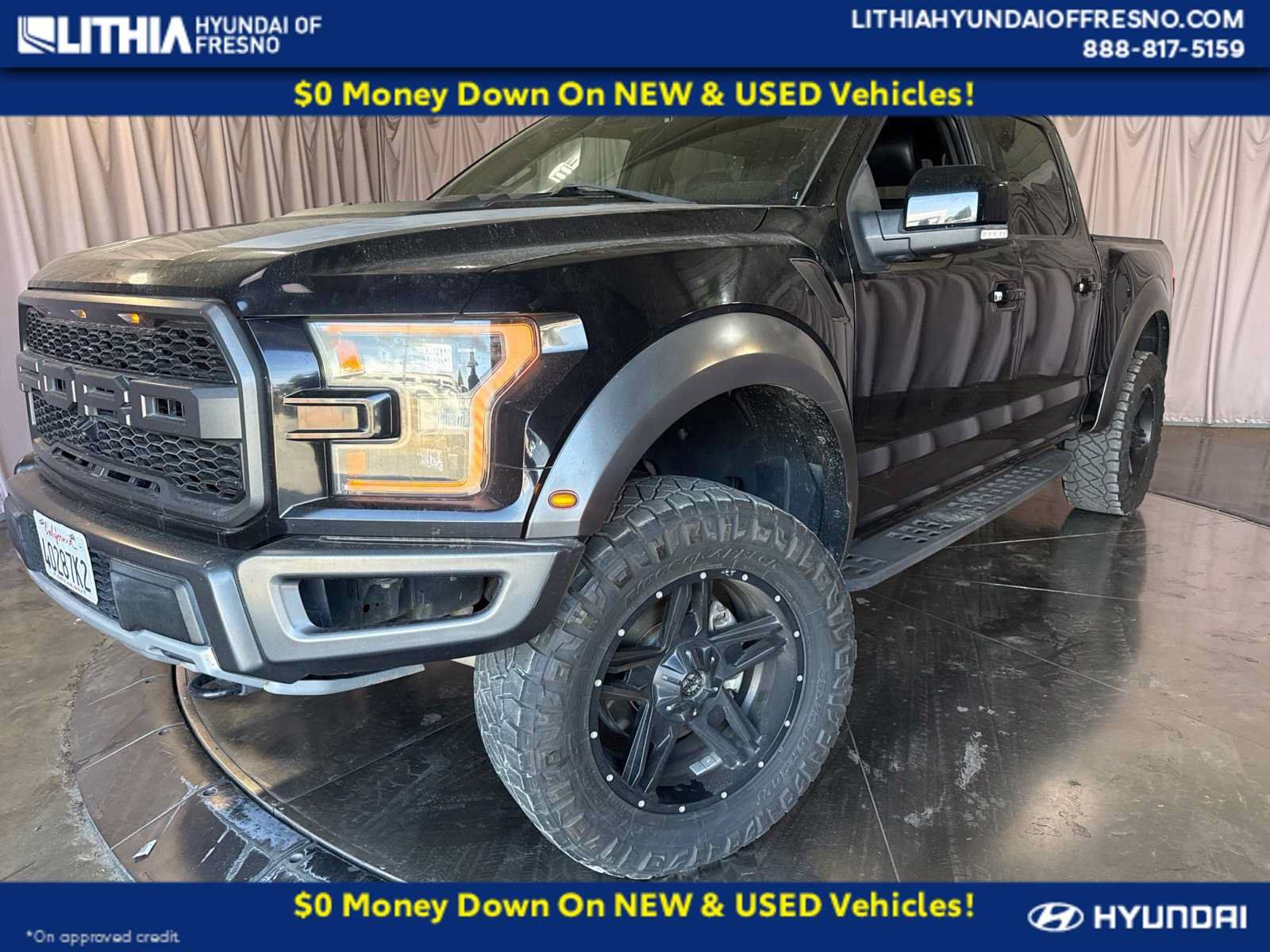 Used 2018 Ford F150 Raptor w/ Equipment Group 802A Luxury AWD/4WD image 1