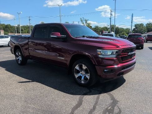 Used 2022 RAM 1500 Laramie AWD/4WD image 9
