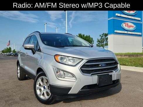 Used 2019 Ford EcoSport SE FWD image 14