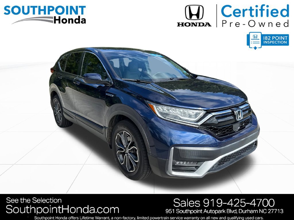 Certified 2021 Honda CR-V EX image 1