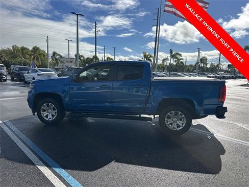 Used 2022 Chevrolet Colorado LT w/ Luxury Package image 12