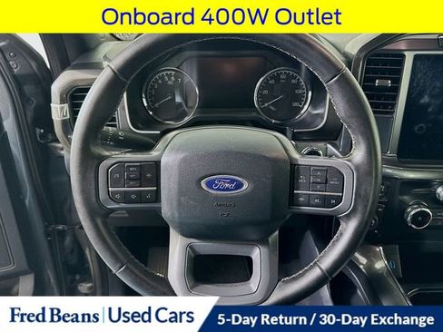 Certified 2023 Ford F150 XLT w/ Equipment Group 302A High image 14