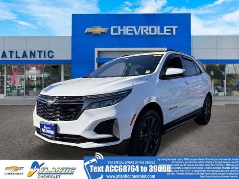 Certified 2023 Chevrolet Equinox RS image 1