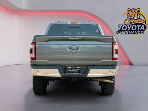 Used 2021 Ford F150 Lariat w/ Equipment Group 502A High AWD/4WD image 7