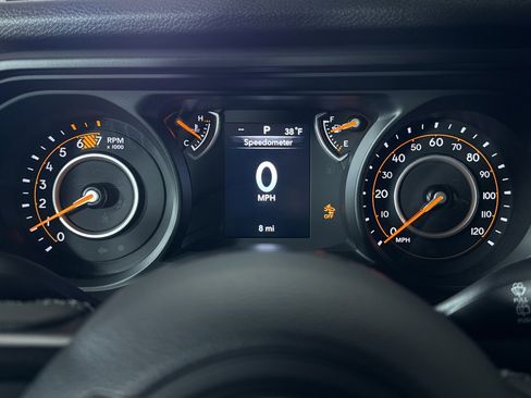 New 2026 Jeep Wrangler Sport S image 9