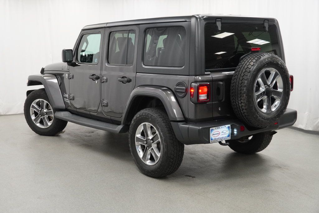 Used 2020 Jeep Wrangler Unlimited Sahara w/ Cold Weather Group AWD/4WD image 8