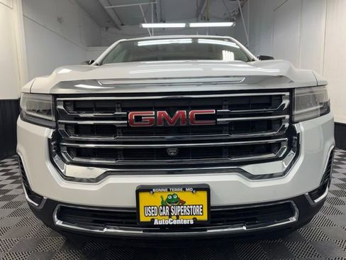 Used 2023 GMC Acadia AT4 w/ GMC Pro Grade Package AWD/4WD image 2