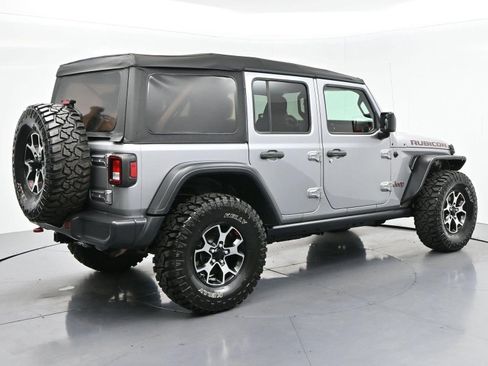 Used 2021 Jeep Wrangler Unlimited Rubicon AWD/4WD image 7