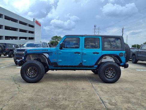 Used 2020 Jeep Wrangler Unlimited Rubicon AWD/4WD image 7
