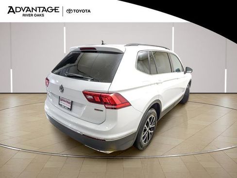 Used 2021 Volkswagen Tiguan SEL AWD/4WD image 7