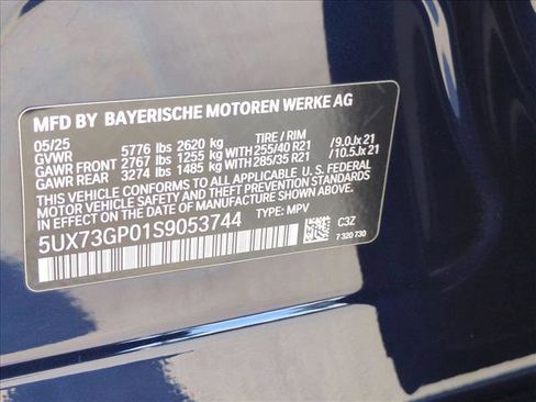 Certified 2025 BMW X3 M50 w/ Premium Package image 26