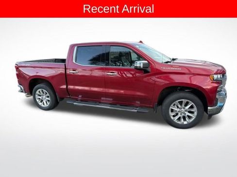 Used 2019 Chevrolet Silverado 1500 LTZ w/ LTZ Premium Package image 1