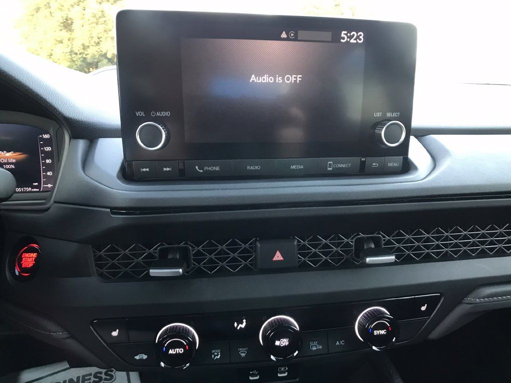 Certified 2023 Honda Accord EX image 20