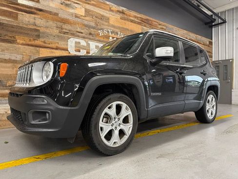Used 2016 Jeep Renegade Limited AWD/4WD image 2