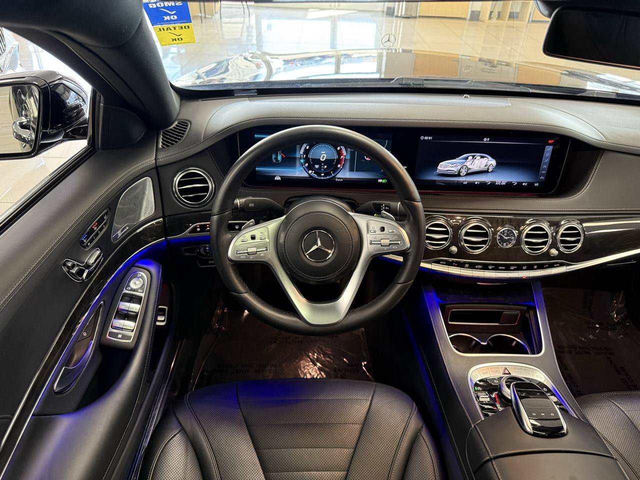 Used 2018 Mercedes-Benz S 560 Sedan image 11