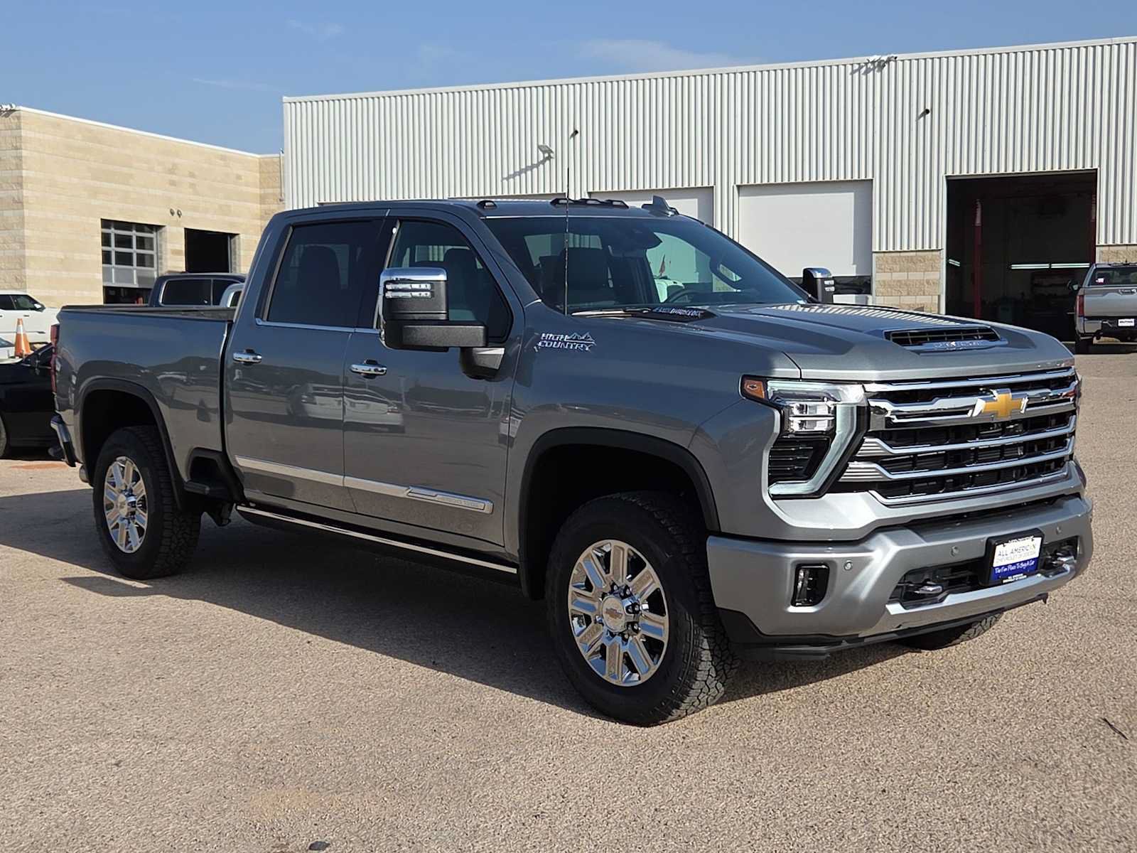 New 2026 Chevrolet Silverado 2500 High Country w/ Technology Package AWD/4WD image 2