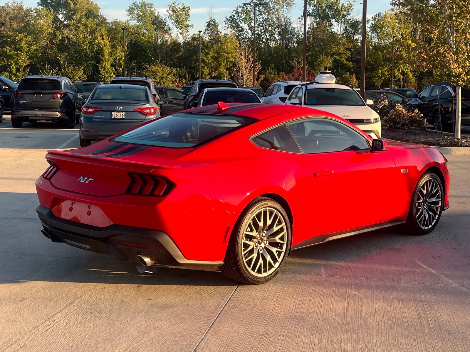 Used 2025 Ford Mustang GT Premium RWD image 12