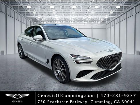 Used 2026 Genesis G70 2.5T Prestige RWD image 1