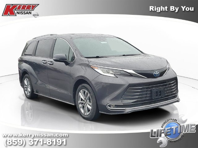 Used 2025 Toyota Sienna Limited AWD/4WD 360° Tour