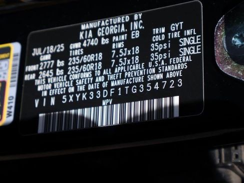 New 2026 Kia Sportage EX w/ EX Panorama Roof Package image 44