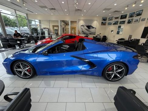 Used 2022 Chevrolet Corvette Stingray Preferred Conv w/ Battery Protection Package RWD image 4