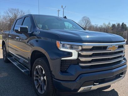 Used 2022 Chevrolet Silverado 1500 High Country