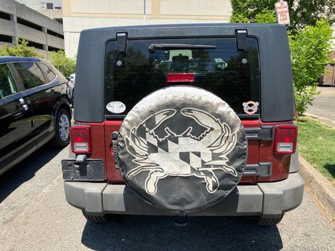 Used 2008 Jeep Wrangler X AWD/4WD image 6