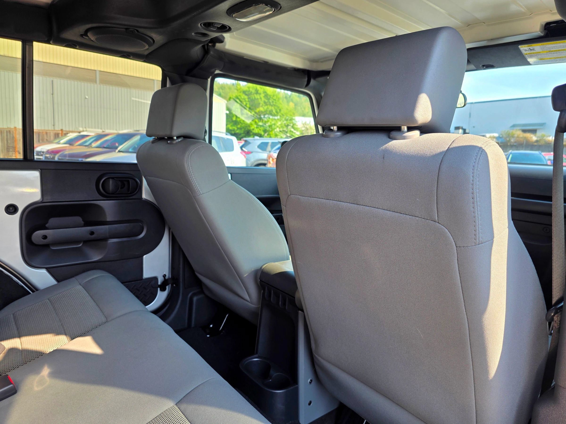 Used 2008 Jeep Wrangler Unlimited Sahara AWD/4WD image 50