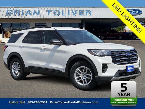 New 2026 Ford Explorer Active w/ Active Comfort Package RWD image 1