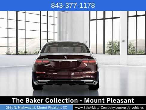 Certified 2026 Mercedes-Benz S 580 4MATIC Sedan image 25