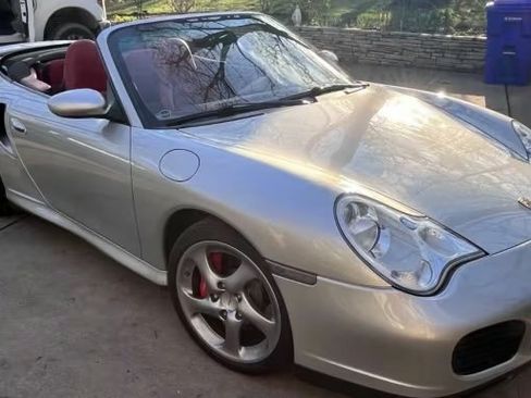 Used 2004 Porsche 911 Turbo AWD/4WD image 4