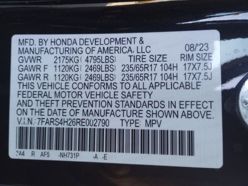 Used 2024 Honda CR-V LX image 39