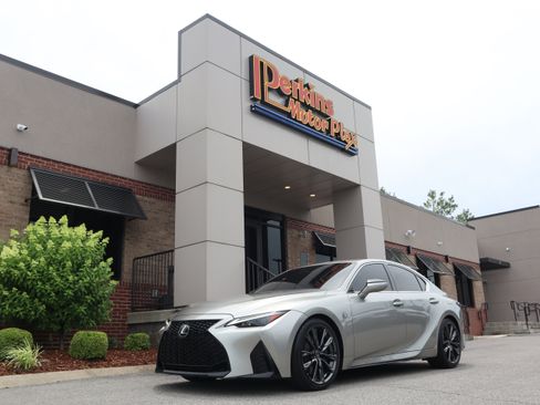 Used 2021 Lexus IS 350 F Sport w/ Accessory Package RWD image 34