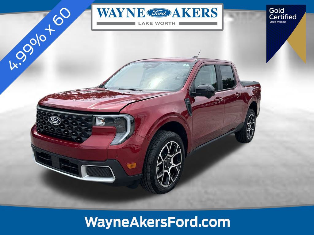 Certified 2025 Ford Maverick Lariat AWD/4WD 360° Tour