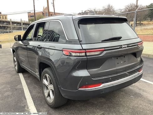 Used 2022 Jeep Grand Cherokee Limited image 5