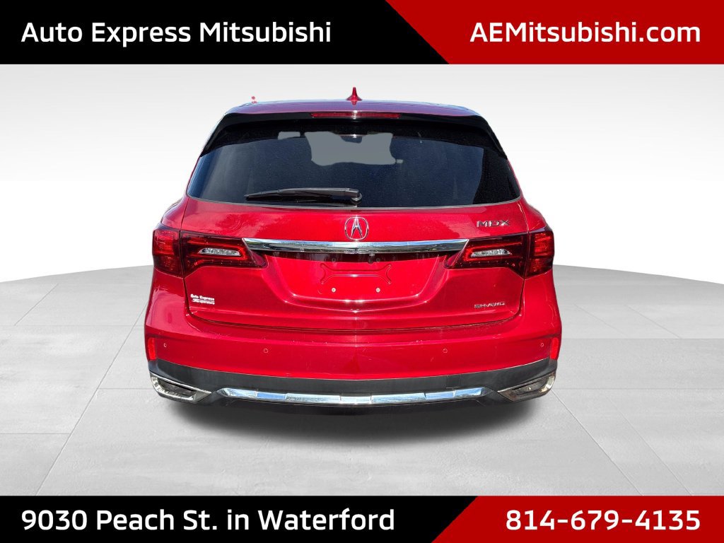 Used 2020 Acura MDX w/ Technology Package AWD/4WD image 6