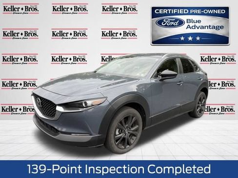 Used 2023 MAZDA CX-30 AWD 2.5 S w/ Preferred Package image 3