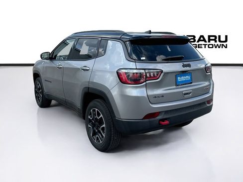 Used 2019 Jeep Compass Trailhawk AWD/4WD image 5