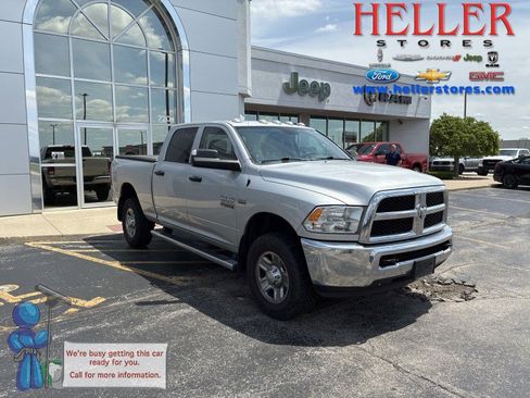 Used 2018 RAM 2500 Tradesman w/ Chrome Appearance Group AWD/4WD image 1