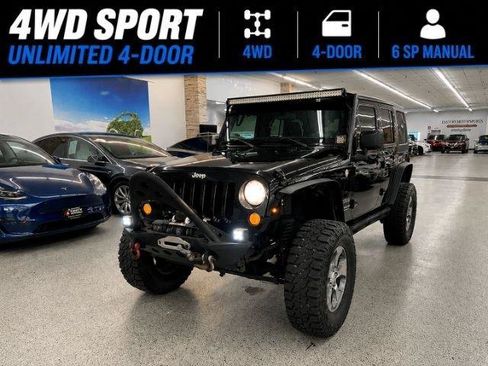 Used 2015 Jeep Wrangler Unlimited Sport AWD/4WD image 1