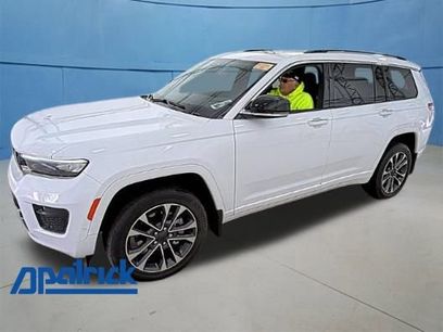 Used 2021 Jeep Grand Cherokee L Overland w/ Luxury Tech Group IV