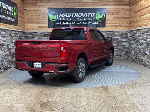 Used 2023 Chevrolet Silverado 1500 RST w/ RST All Star Premium Package AWD/4WD image 9